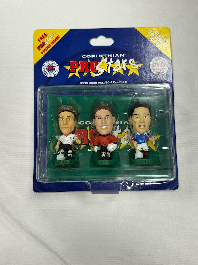 Rangers Multi Pack - 3 Pack 1 Rangers Corinthian Football Figures - Set 1 of 1