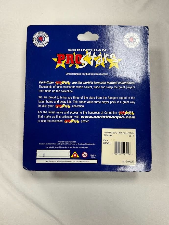 Rangers Multi Pack - 3 Pack 1 Rangers Corinthian Football Figures - Set 1 of 1