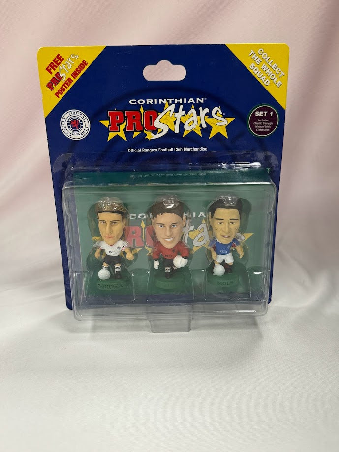 Rangers Multi Pack - 3 Pack 1 Rangers Corinthian Football Figures - Set 1 of 1