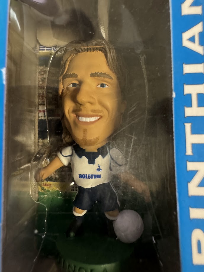 David Ginola - ProStars Corinthian Figure : Tottenham Hotspur - Series 5 - PRO251