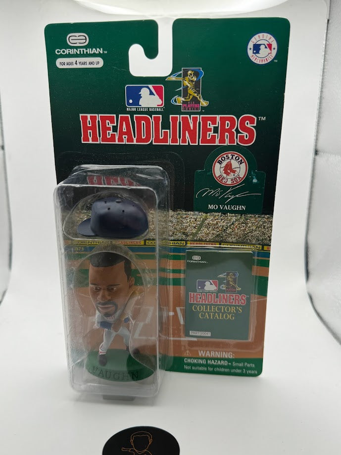 Mo Vaughn - MLB Corinthian Headliners - Boston Red Sox - B010