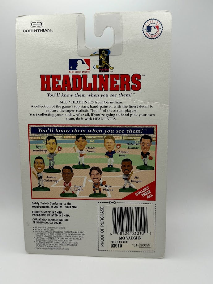 Mo Vaughn - MLB Corinthian Headliners - Boston Red Sox - B010