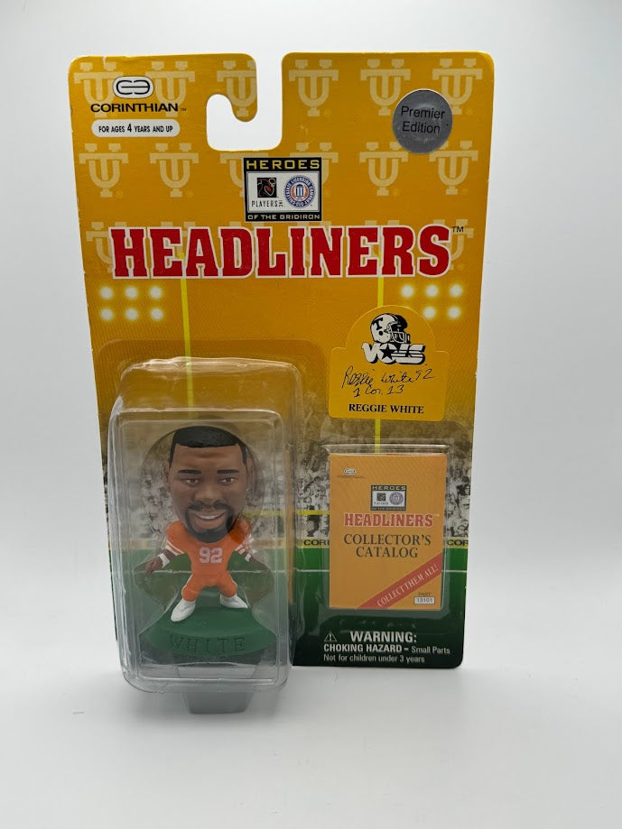 Reggie White - NFL Corinthian Headliners - University of Tennessee - HOG003