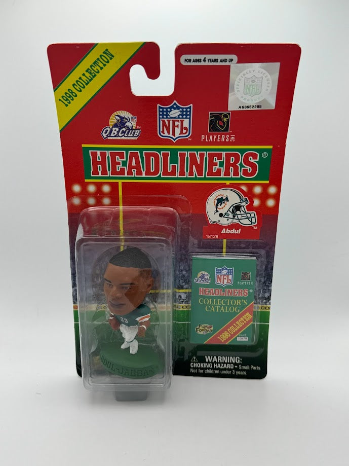 Abdul Jabbar - NFL Corinthian Headliners - Miami Dolphins - NFL128