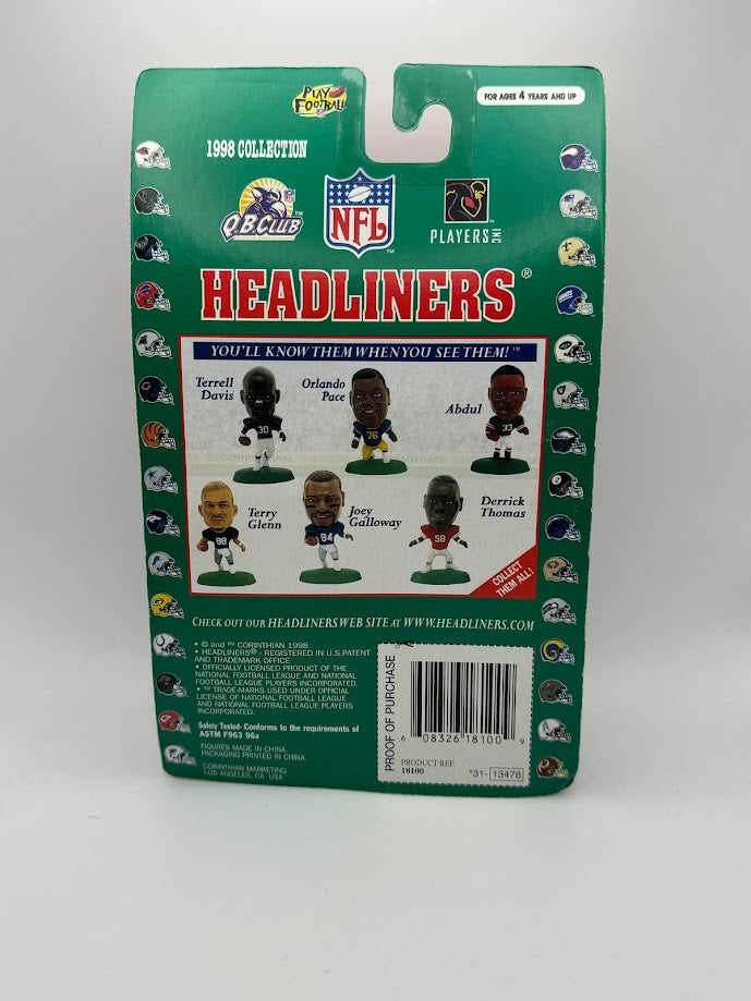 Abdul Jabbar - NFL Corinthian Headliners - Miami Dolphins - NFL128