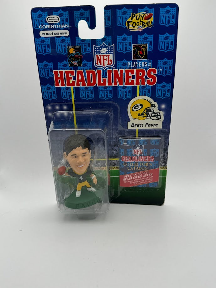 Brett Favre - NFL Corinthian Headliners - NFL011