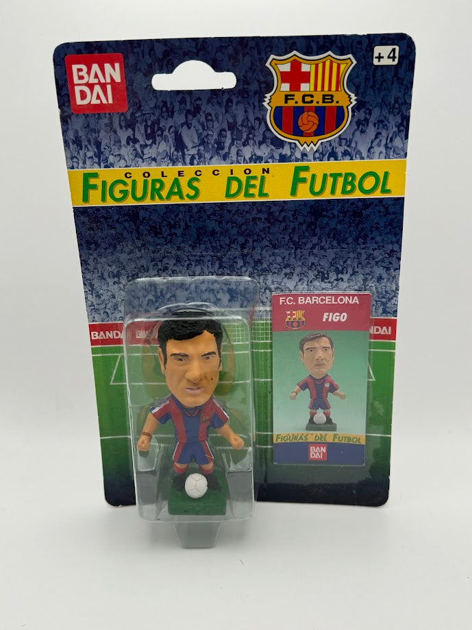 Luis Figo - Corinthian Ban Dai Football Figure - Barcelona