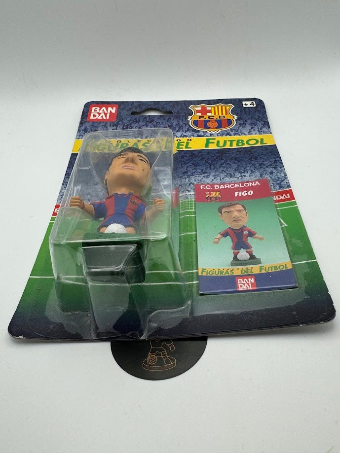 Luis Figo - Corinthian Ban Dai Football Figure - Barcelona