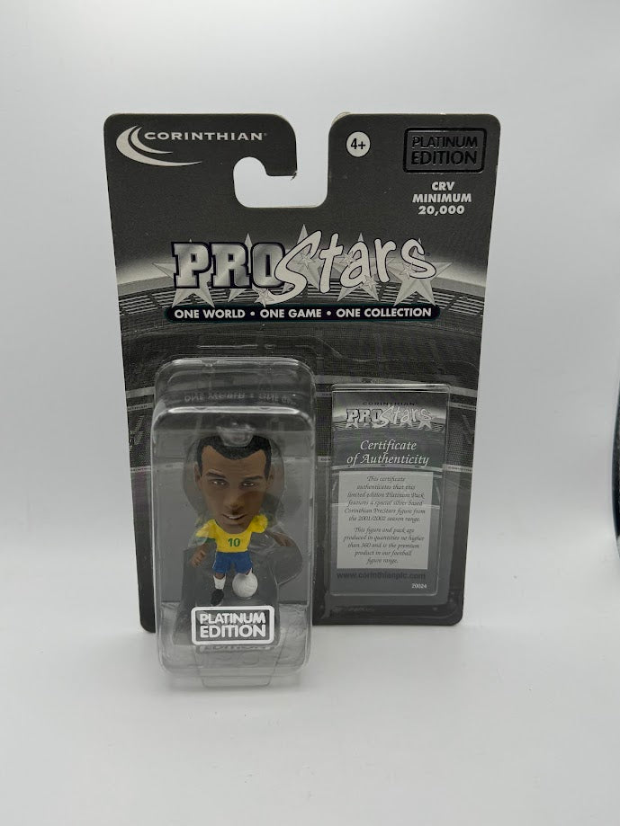 Rivaldo - Corinthian ProStars Collector's Edition Series 16 - Brazil - PRO569 - PLATINUM