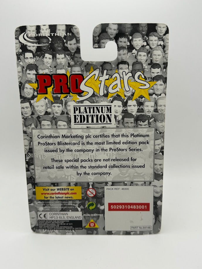 Nicola Ventola - Corinthian ProStars Series 5 - Bologna - PRO262 - Platinum