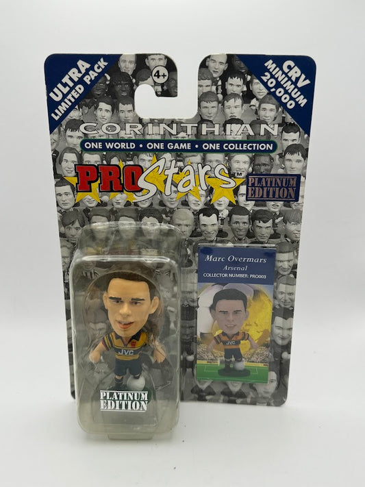 Marc Overmars - Corinthian ProStars Series 1 - Arsenal - PRO003 - Platinum