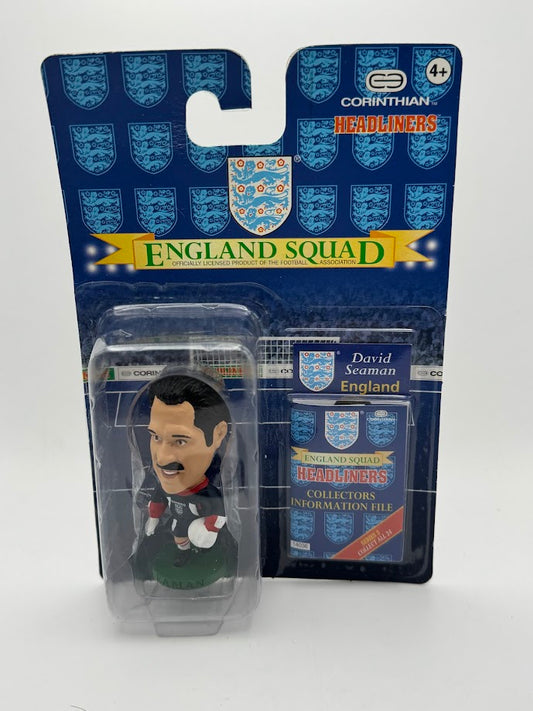 David Seaman - CORINTHIAN HEADLINERS BLISTER - England - E12 B