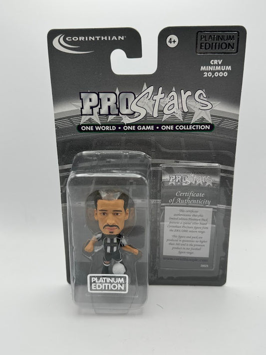 Gianluca Zambrotta - ProStars Corinthian Figure : Juventus Series 21 Platinum - PP780 / PRO780