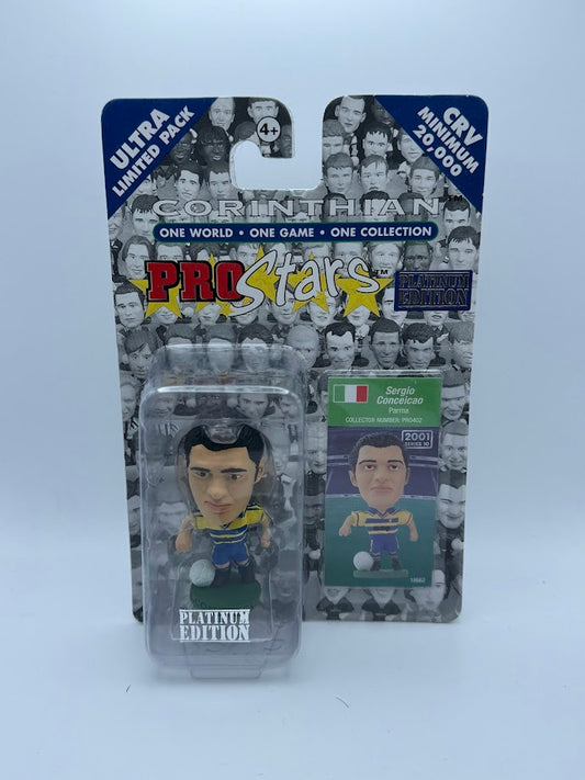 Sergio Conceicao - Corinthian ProStars Series 10 - Parma - PP402/PRO402 - Platinum