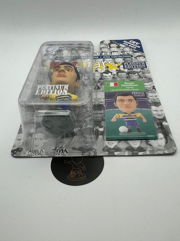 Sergio Conceicao - Corinthian ProStars Series 10 - Parma - PP402/PRO402 - Platinum