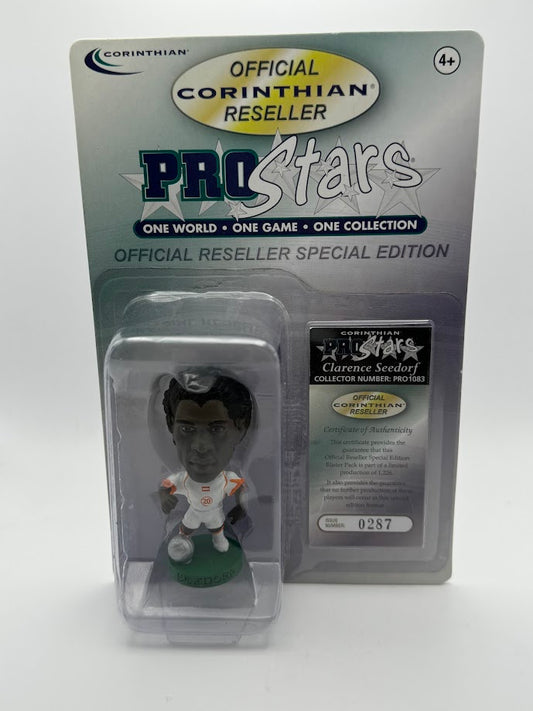 Clarence Seedorf - Corinthian Football Figure - Holland - PRO1083 - Reseller Special Edition