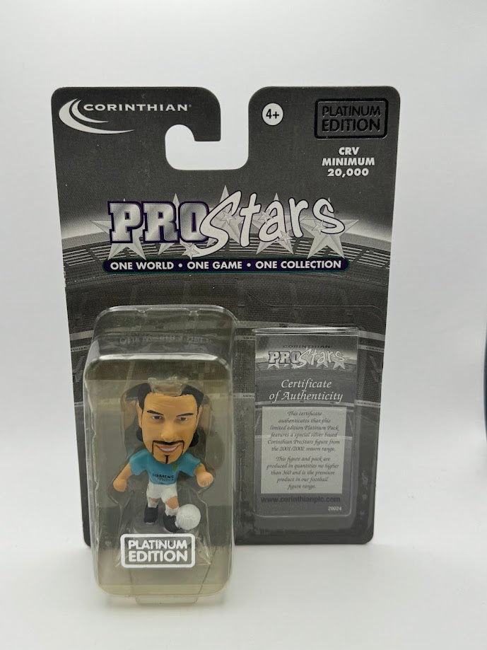 Stefano Fiore - Corinthian ProStars Collector's Edition Series 20 - Lazio - PP719 / PRO719 - Platinum