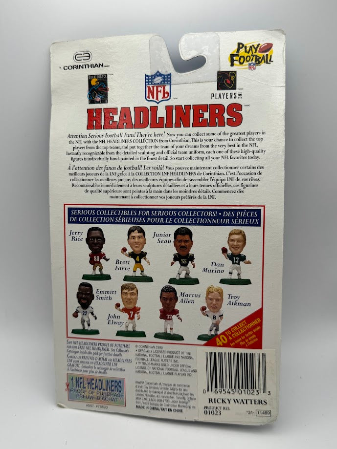 Ricky Watters - NFL Corinthian Headliners - Philadelphia Eagles - NFL023