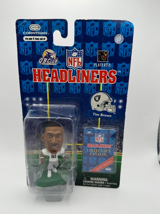 Tim Brown - NFL Corinthian Headliners - Oakland Raider - NFL059