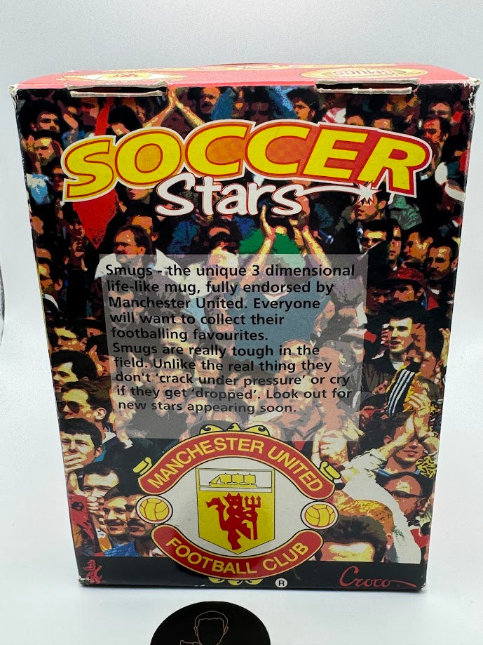 RYAN GIGGS FOOTBALL Face Mug - Soccer Stars SMUGS - Manchester United