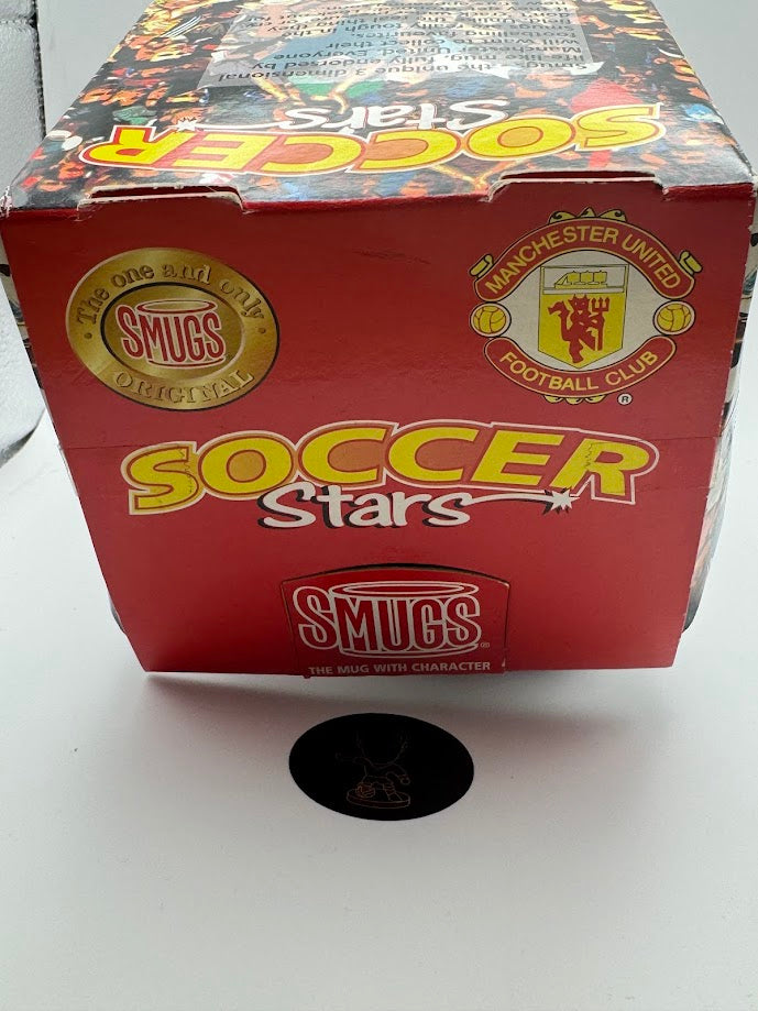 RYAN GIGGS FOOTBALL Face Mug - Soccer Stars SMUGS - Manchester United