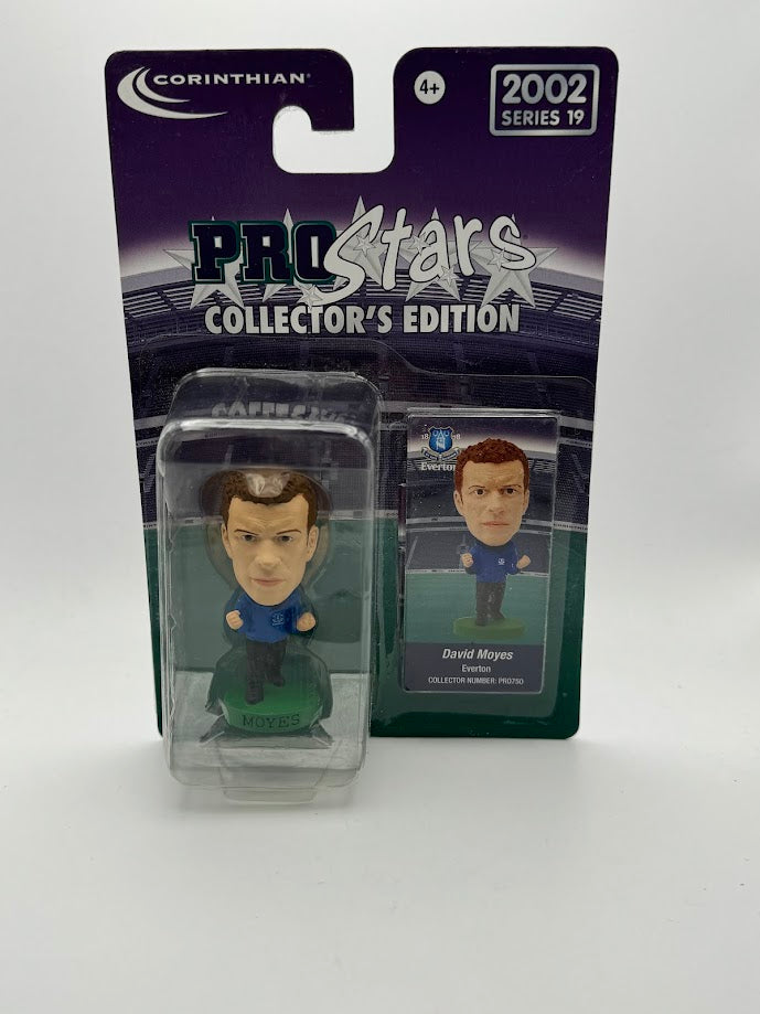 David Moyes - Corinthian ProStars Collector's Edition Series 19 - Everton - PRO750