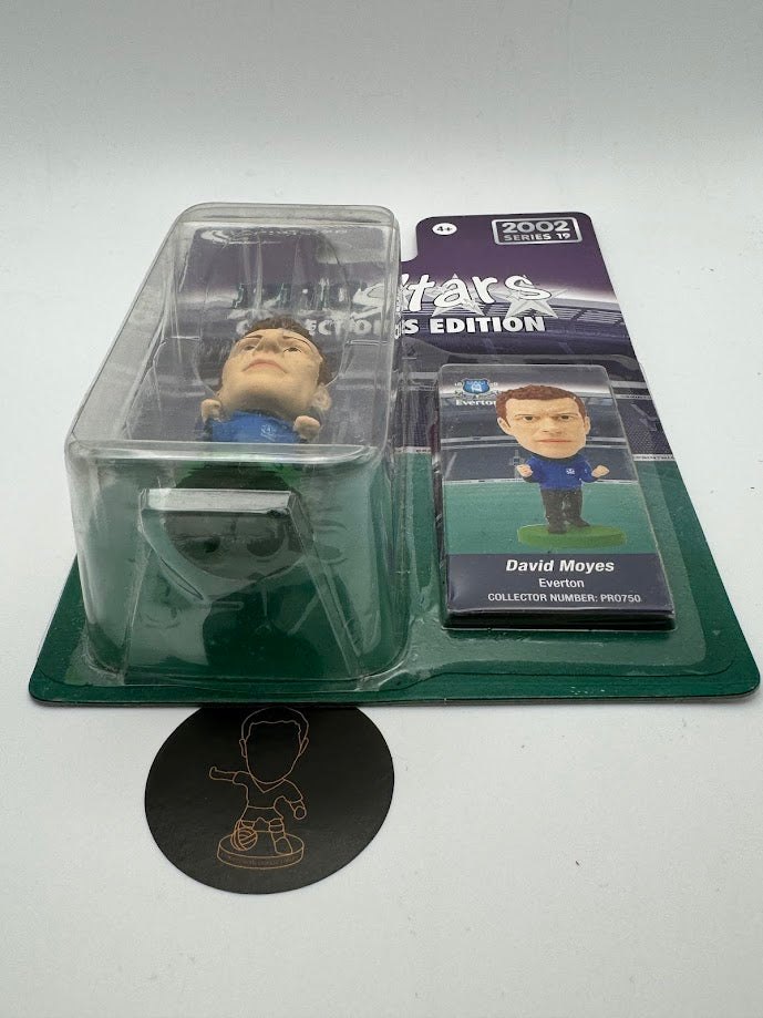 David Moyes - Corinthian ProStars Collector's Edition Series 19 - Everton - PRO750