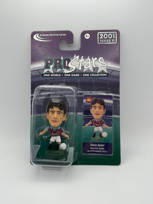 Davor Suker - Corinthian ProStars Series 11 - West Ham United - PRO417