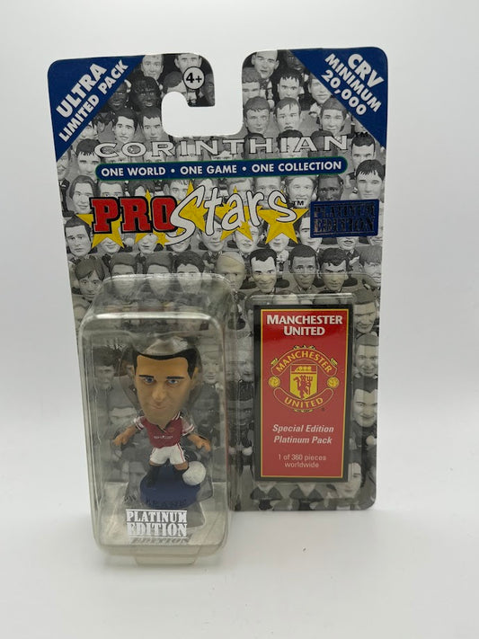 Roy Keane - Corinthian Pepsi Football Figure - Platinum Edition - Manchester United - PTSE6