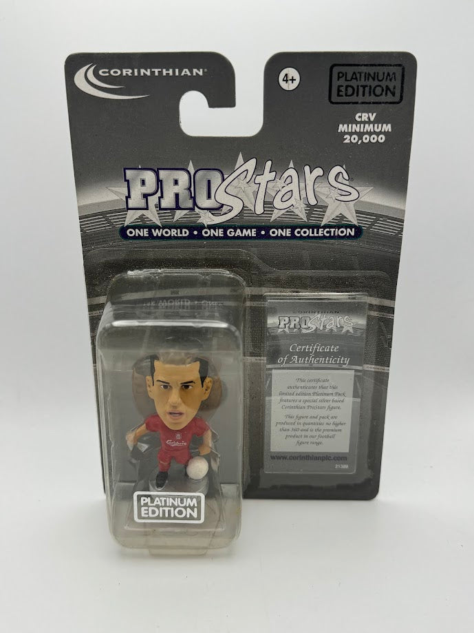 Milan Baros - Corinthian ProStars Series 22 - Liverpool - PP876 / PRO876 - Platinum