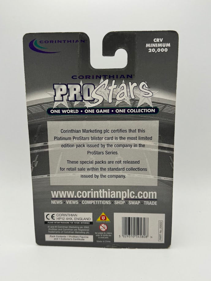 Milan Baros - Corinthian ProStars Series 22 - Liverpool - PP876 / PRO876 - Platinum