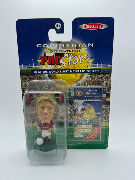 Jesper Blomqvist - Corinthian ProStars Series 2 Football Figure - Manchester United - PRO031