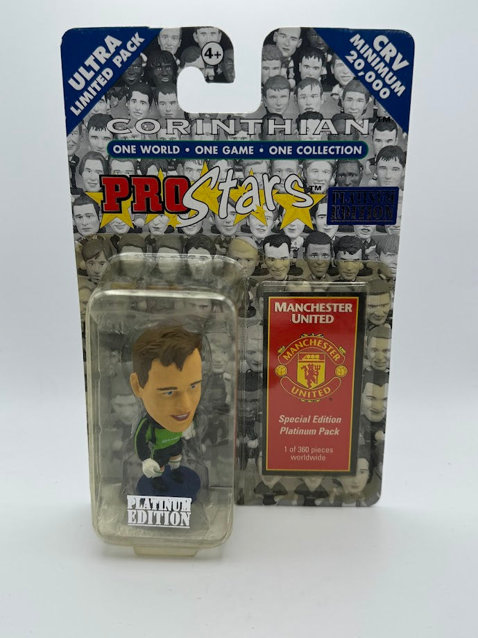 Mark Bosnich - Corinthian Pepsi Football Figure - Platinum Edition - Manchester United - PTSE1