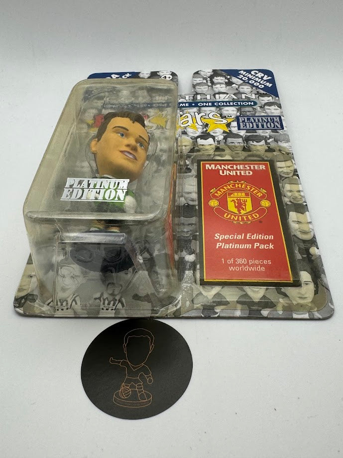 Mark Bosnich - Corinthian Pepsi Football Figure - Platinum Edition - Manchester United - PTSE1