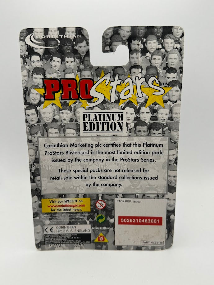 Luis Enrique - Corinthian ProStars Series 8 - Barcelona - PRO317 - PLATINUM