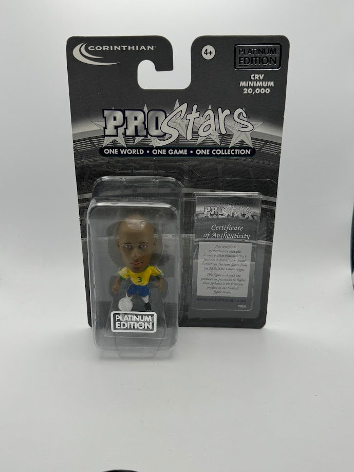 Roberto Carlos - Corinthian ProStars Collector's Edition Series 16 - Brazil - PP566 / PRO566 - PLATINUM