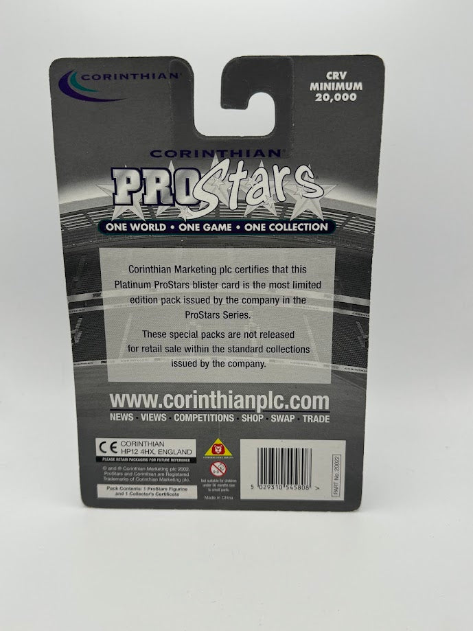 Roberto Carlos - Corinthian ProStars Collector's Edition Series 16 - Brazil - PP566 / PRO566 - PLATINUM