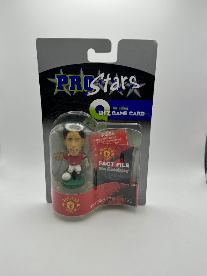 Ruud Van Nistelrooy Corinthian ProStars Football Figure - Manchester United - PR001 - Collectible - Quiz Game