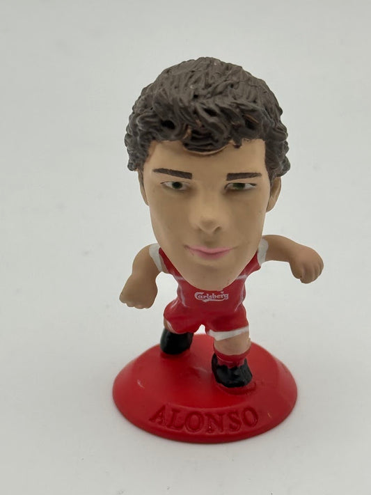 Xabi Alonso - Loose Liverpool Corinthian Figure - MicroStars - Red Base MC9353