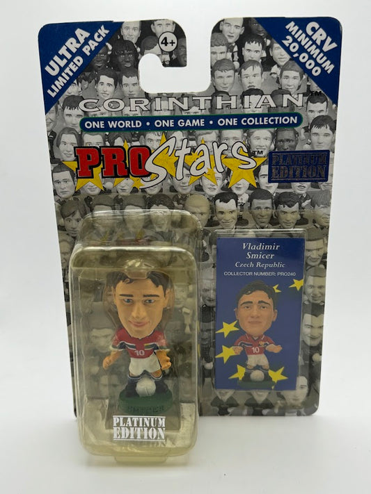 Vladimir Smicer - Corinthian Prostars European Superstars Series 7 - PRO240 - PLATINUM