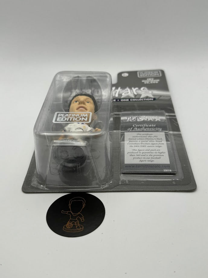 Robbie Fowler - Corinthian ProStars Series 18 - Leeds United - PP687 / PRO687 - PLATINUM