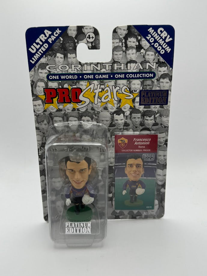 Francesco Antonioli - Corinthian ProStars Series 14 - Platinum Edition - Roma - PRO526