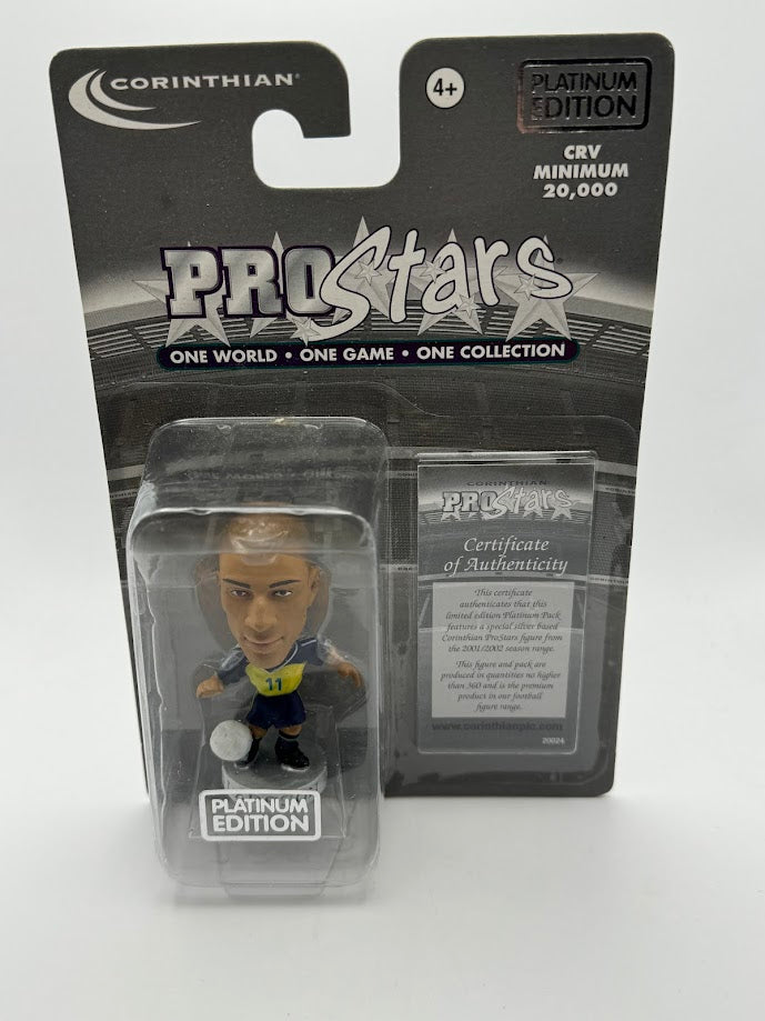 Henrik Larsson - Sweden - Corinthian Prostars Series 16 - PLATINUM - PP578/PRO578