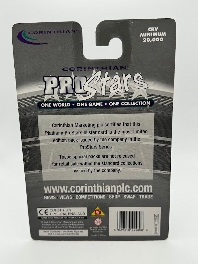 Henrik Larsson - Sweden - Corinthian Prostars Series 16 - PLATINUM - PP578/PRO578