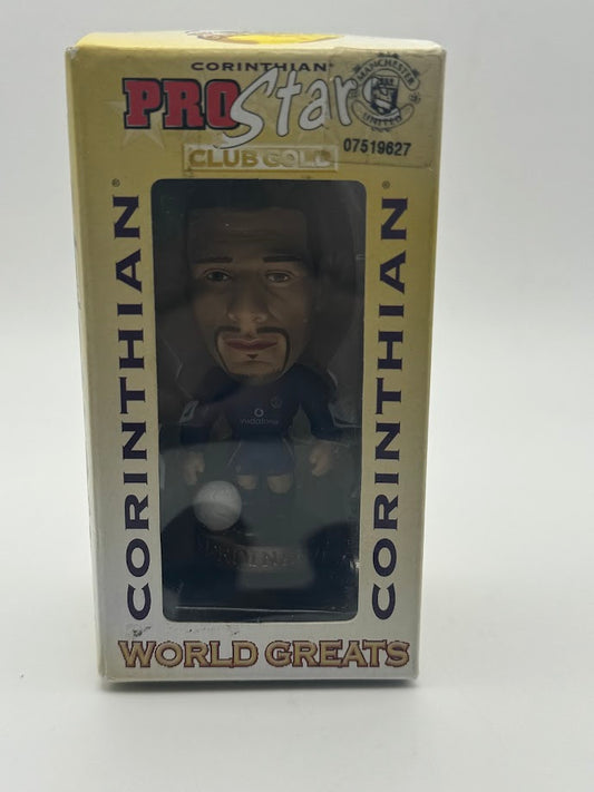 Rio Ferdinand - Corinthian ProStars CLUB GOLD WORLD GREATS SET J - Manchester United - CG201