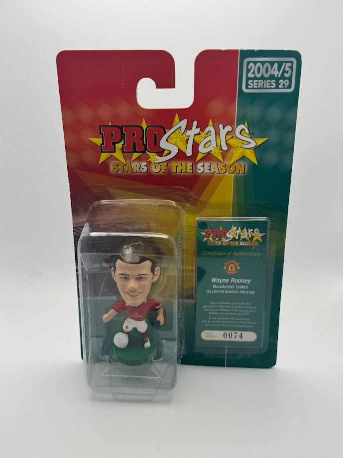 Wayne Rooney - Corinthian ProStars Stars of Season - Manchester United - PRO1166