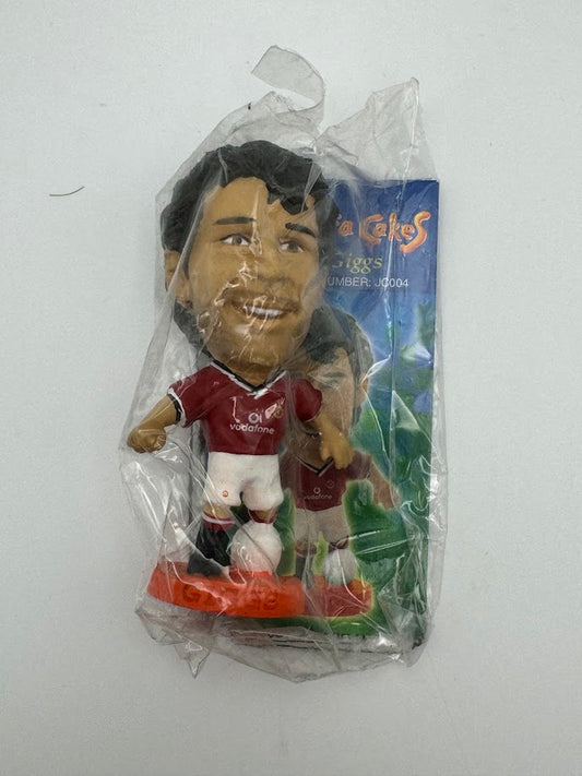 Ryan Giggs - Loose with card Corinthian Prostars Jaffa Cakes Figure - Manchester United - JC004