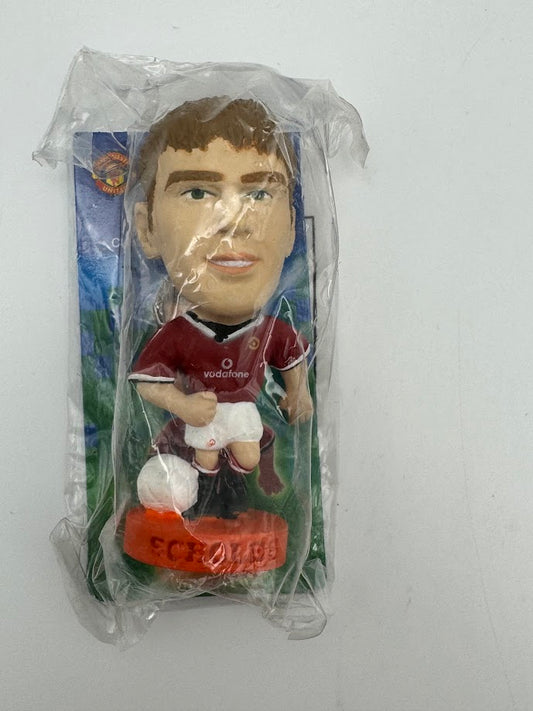 Paul Scholes - Loose with card Corinthian Prostars Jaffa Cakes Figure - Manchester United - JC003