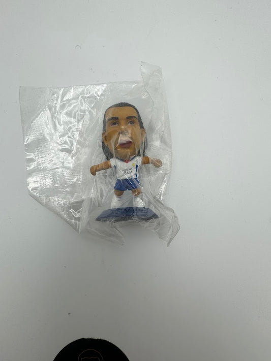 Carlos Tevez - Sealed Loose Manchester United Corinthian Figure - MicroStars - Blue Base - MC12020