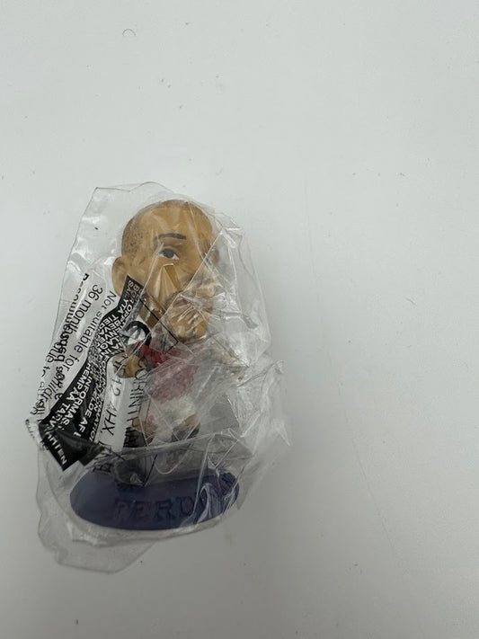 Rio Ferdinand - Sealed Loose Manchester United Corinthian Figure - MicroStars - Blue Base - MC1135